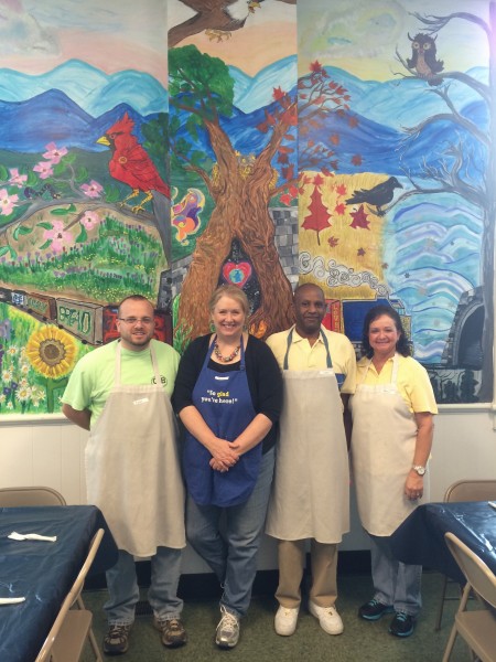 Giving Tuesday Volunteers