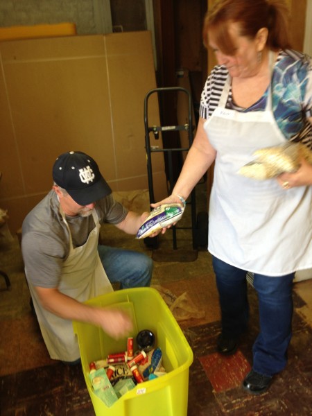 Giving Tuesday Volunteers