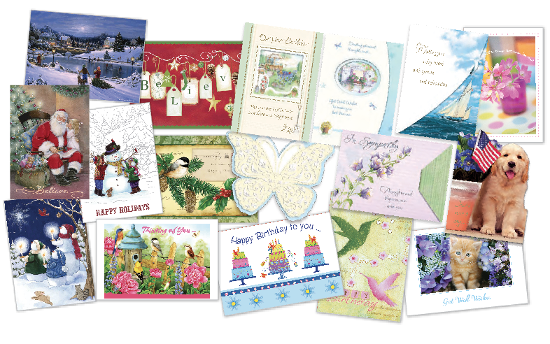 Cards for Sues post