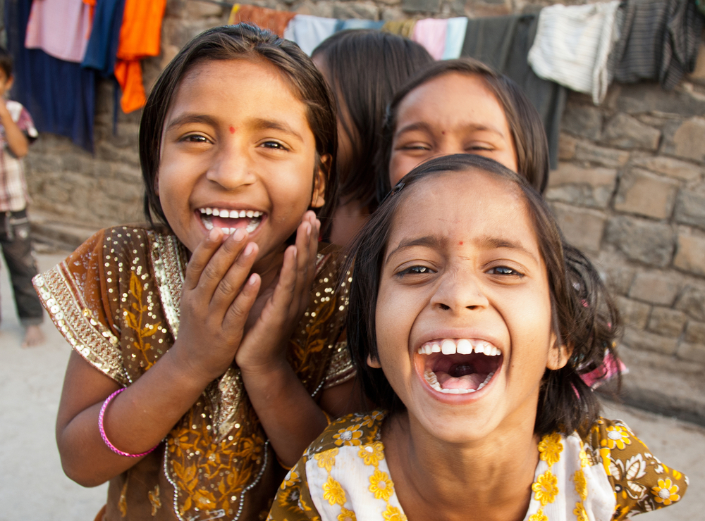 Indian children shutterstock_258768347