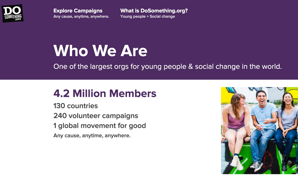 DoSomethingDotOrg