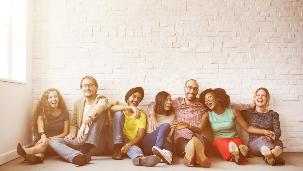 group shot - youngish and diverse shutterstock_411144076