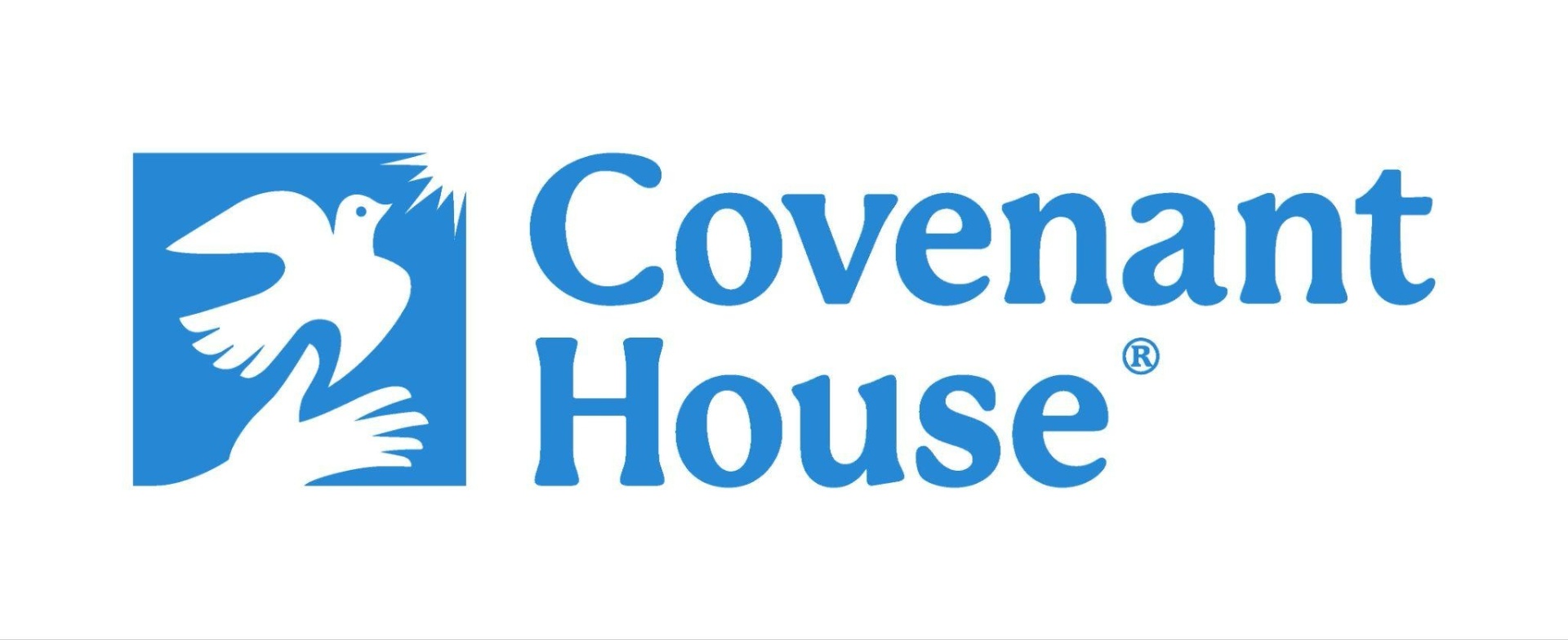 Covenant House youth homelessness charity logo