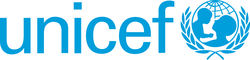 UNICEF children's humanitarian organization logo
