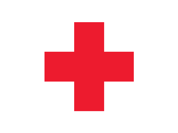 American Red Cross humanitarian organization logo